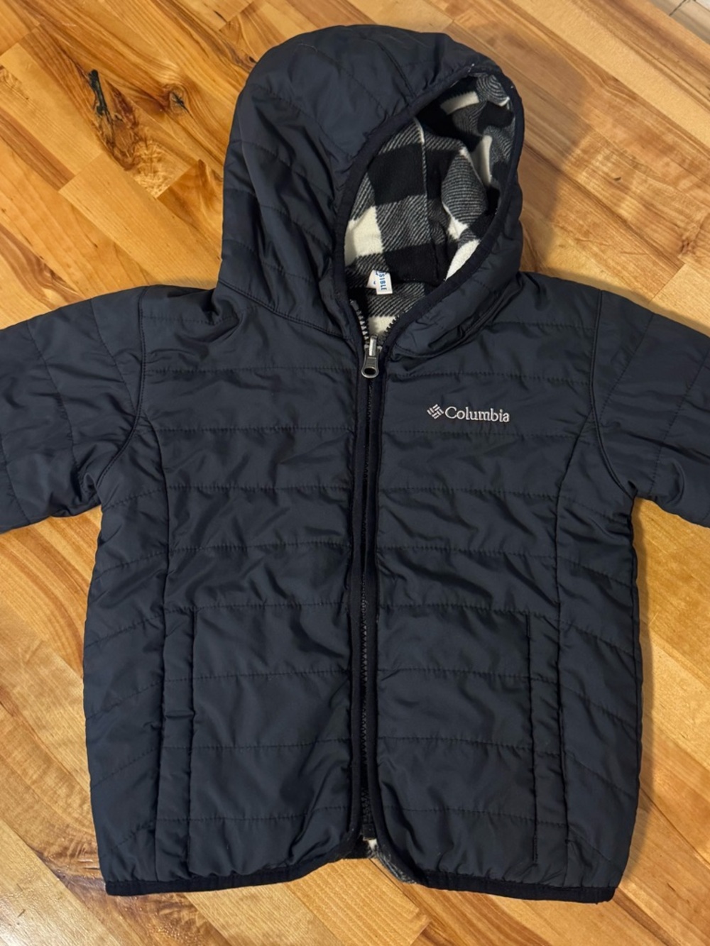 Columbia toddler jacket